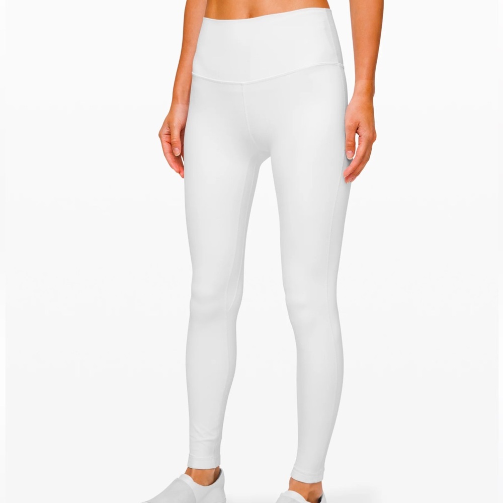 lululemon athletica White Leggings